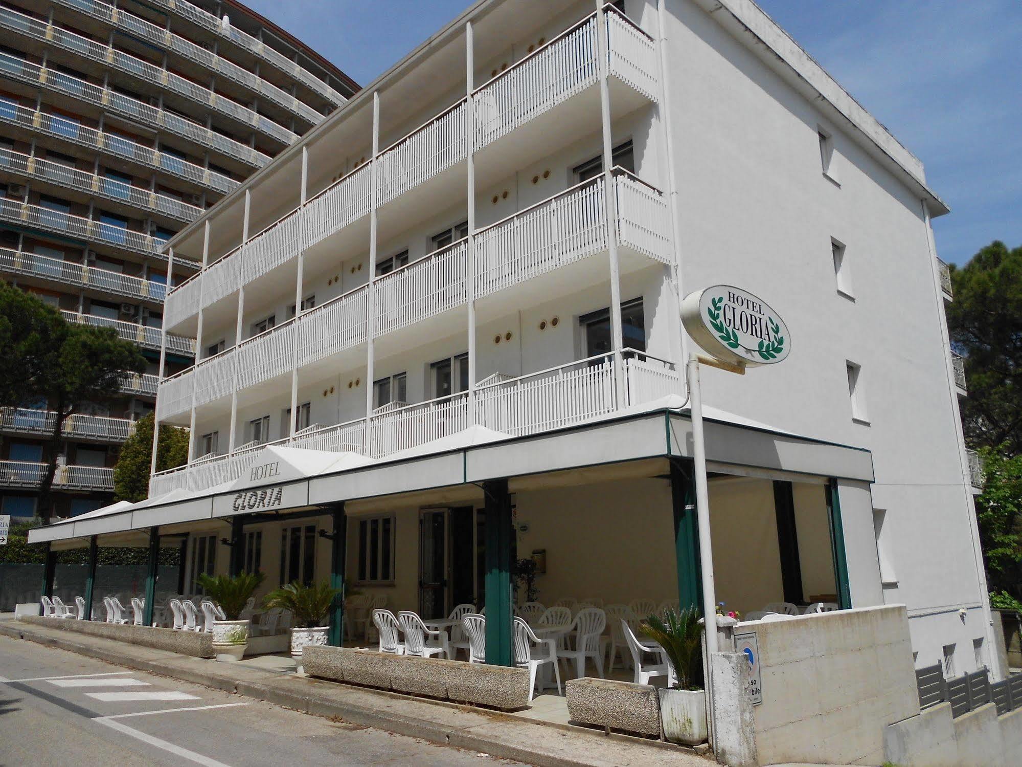 Hotel Gloria Lignano Sabbiadoro Zewnętrze zdjęcie