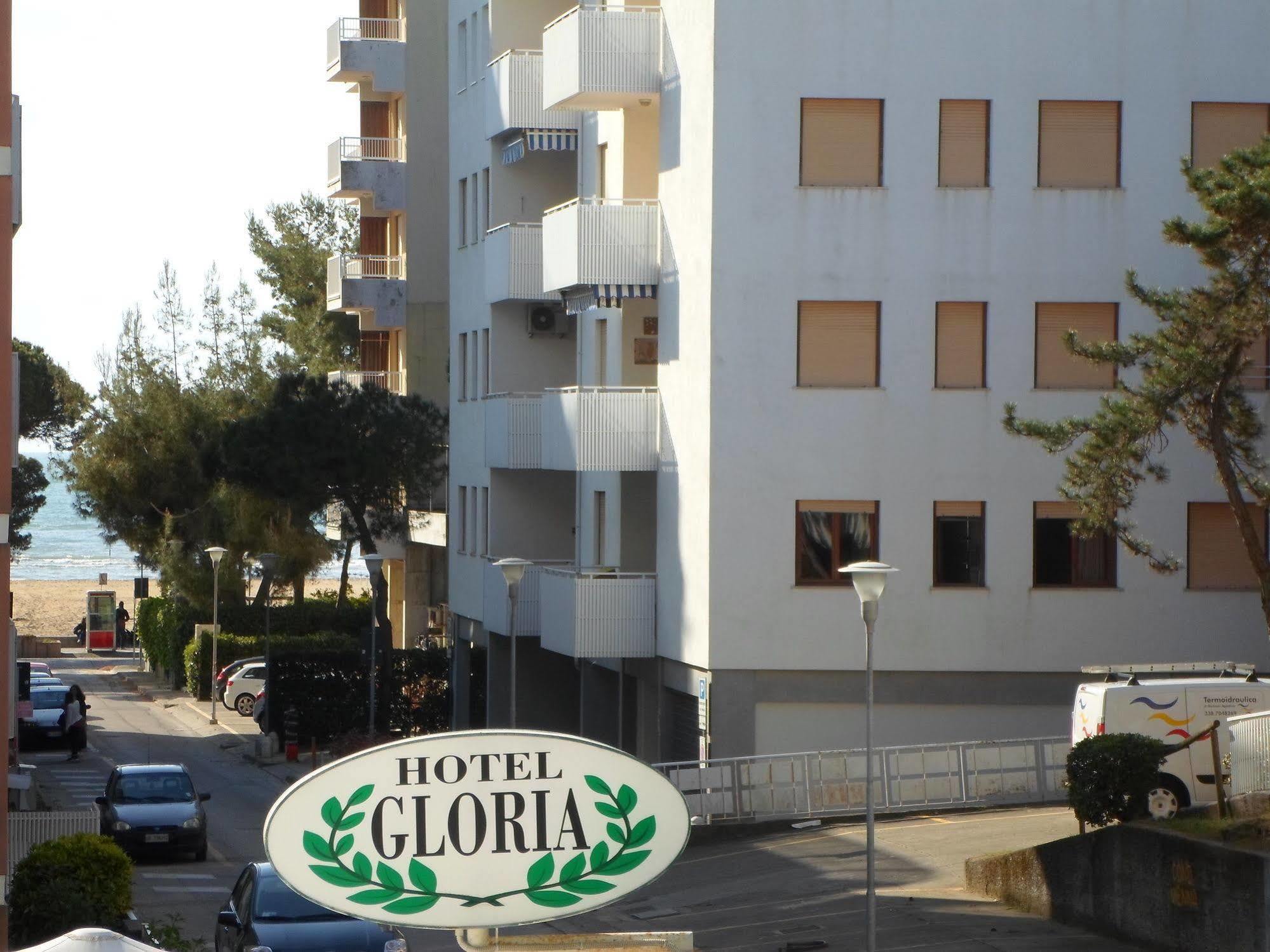 Hotel Gloria Lignano Sabbiadoro Zewnętrze zdjęcie