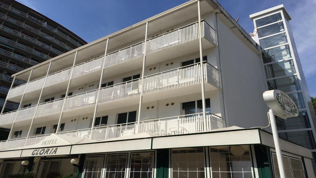 Hotel Gloria Lignano Sabbiadoro Zewnętrze zdjęcie